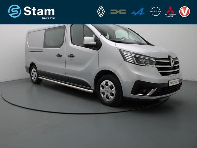 Renault TRAFIC 2.0 dCi 150pk T29 L2H1 DC Work Edition Automaat Camera | Cruise | Navi | Parkeersens. v+a | Trekhaak