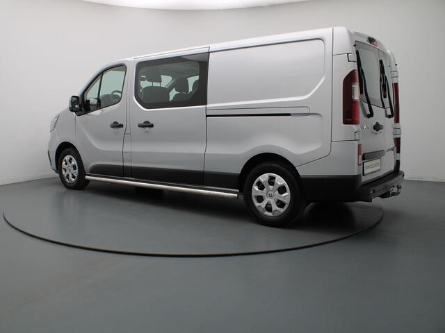 Renault TRAFIC 2.0 dCi 150pk T29 L2H1 DC Work Edition Automaat Camera | Cruise | Navi | Parkeersens. v+a | Trekhaak