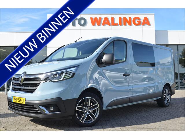 Renault TRAFIC 2.0 dCi 130 T29 L2H1 DC Business LED koplampen | a.Camera | Carplay | Navi | Leer
