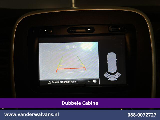 Renault TRAFIC 1.6 dCi 126pk L2H1 Dubbele cabine Euro6 Airco | 6-Zits | Navigatie | Camera LM velgen, Cruisecontrol, Trekhaak, Parkeersensoren
