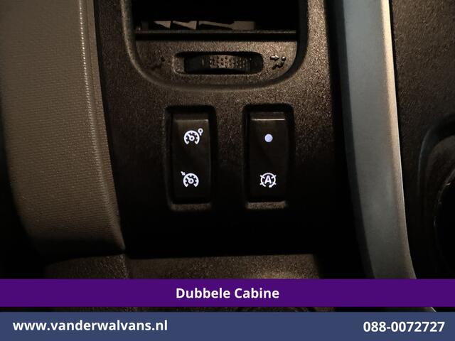 Renault TRAFIC 1.6 dCi 126pk L2H1 Dubbele cabine Euro6 Airco | 6-Zits | Navigatie | Camera LM velgen, Cruisecontrol, Trekhaak, Parkeersensoren