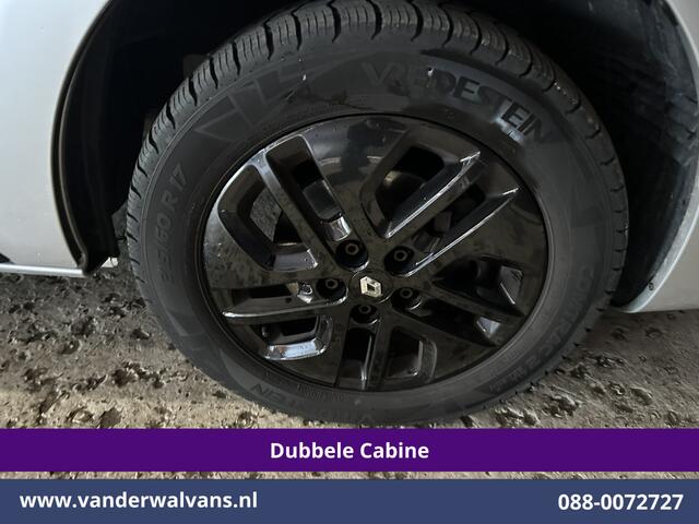 Renault TRAFIC 1.6 dCi 126pk L2H1 Dubbele cabine Euro6 Airco | 6-Zits | Navigatie | Camera LM velgen, Cruisecontrol, Trekhaak, Parkeersensoren