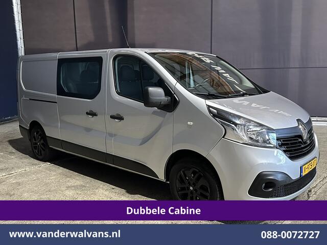Renault TRAFIC 1.6 dCi 126pk L2H1 Dubbele cabine Euro6 Airco | 6-Zits | Navigatie | Camera LM velgen, Cruisecontrol, Trekhaak, Parkeersensoren
