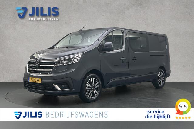 Renault TRAFIC 2.0 L2H1 dubbel cabine | Camera | Cruise control | LED koplampen | Trekhaak | Stoelverwarming