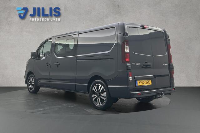 Renault TRAFIC 2.0 L2H1 dubbel cabine | Camera | Cruise control | LED koplampen | Trekhaak | Stoelverwarming