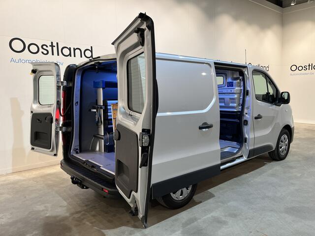 Renault TRAFIC 2.0 dCi L1H1 170 PK Automaat Servicebus / Sortimo Inrichting / Euro 6 / Airco / Cruise Control / Camera / Trekhaak / 3-Zits
