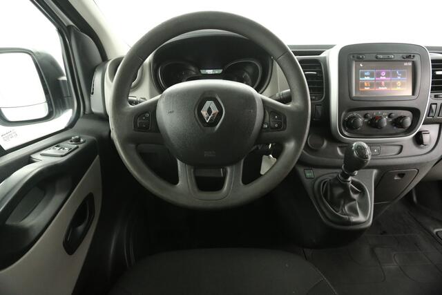 Renault TRAFIC 1.6 dCi T29 L2H1 | DC | 5-Zits | Airco | Trekh. | Navigatie | Cruise | Imperiaal | Parkeersens.
