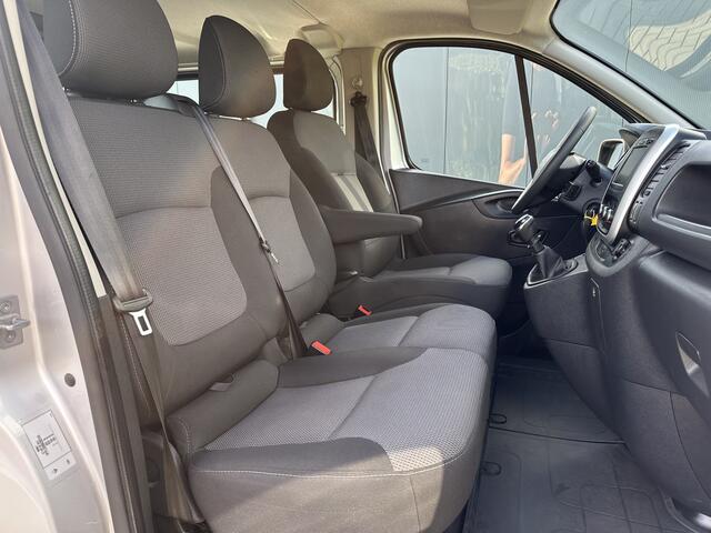 Renault TRAFIC 2.0 dCi 120 PK / L2H1 / DUBBEL CABINE / 1e EIG. / ZEER NETTE STAAT / AIRCO / CRUISE / NAVI / 6 PERSOONS DUBBELE CABINE