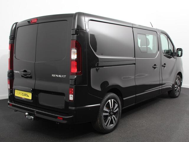 Renault TRAFIC 2.0 Blue dC1 150 EDC T29 L2H1 Extra Dubbele Cabine Navigatie Airco Lichtmetalen velgen Betimmering Trekhaak Camera Parkeer sensoren Dab