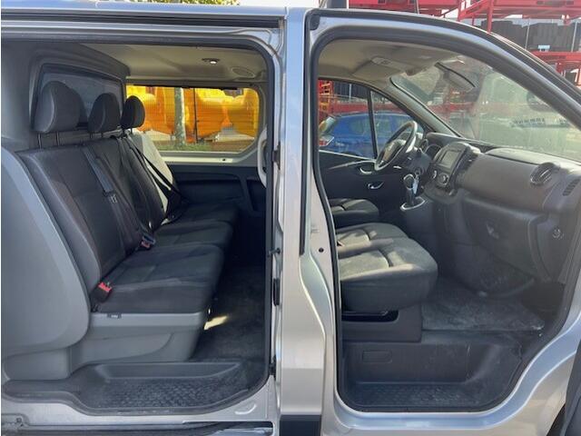 Renault TRAFIC TALENTO 2.0 MultiJet 107KW L2H1 SX DC 5P AUTOM. AIRCO KLIMA