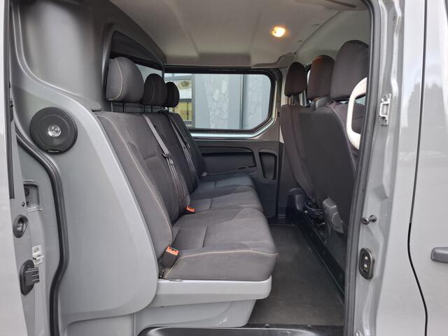 Renault TRAFIC 1.6 dCi MARGE L2H1 DUBBEL CABINE NAVI CRUISE AIRCO TREKHAAK