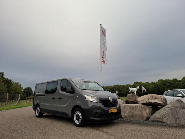 Renault TRAFIC 1.6 dCi MARGE L2H1 DUBBEL CABINE NAVI CRUISE AIRCO TREKHAAK