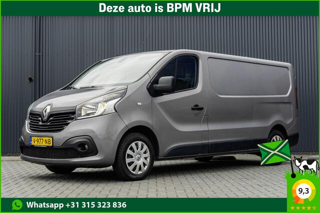 Renault TRAFIC dCi 125PK | L2H1 | Camera | Navigatie | Cruise | Airco | PDC | Eco | Euro 6