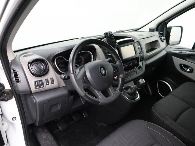 Renault TRAFIC 1.6DCi Lang | Navigatie | Airco | Cruise | Trekhaak | Betimmering | Trekhaak