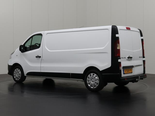Renault TRAFIC 1.6DCi Lang | Navigatie | Airco | Cruise | Trekhaak | Betimmering | Trekhaak