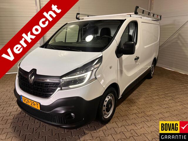 Renault TRAFIC 2.0 dCi 145 T27 L1H1 Comfort VVB403 BPM vrij! Benut nu nog uw voordeel!