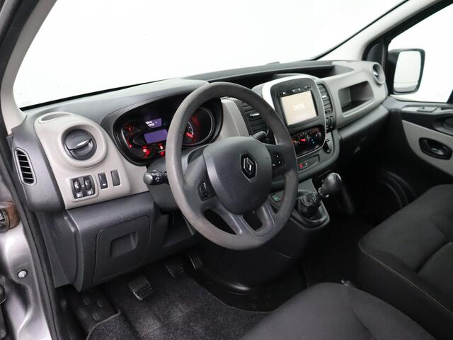 Renault TRAFIC 1.6DCi Lang Comfort Energy | Navigatie | Camera | Airco | 3-Persoons | Betimmering