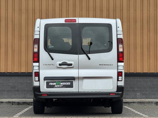 Renault TRAFIC 1.6 dCi T29 L2H1 DC Comfort | Exportprijs | Marge | Airconditioning | Radio | Navigatie | Cruise Control | Bluetooth | Stop & Go | Multifunctioneel Stuurwiel |