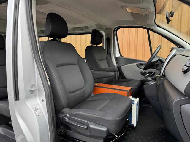 Renault TRAFIC 1.6 dCi T29 L2H1 DC Comfort | Exportprijs | Marge | Airconditioning | Radio | Navigatie | Cruise Control | Bluetooth | Stop & Go | Multifunctioneel Stuurwiel |
