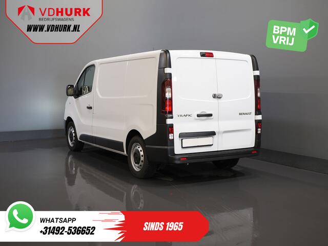 Renault TRAFIC 2.0 dCi 145 pk BPM VRIJ Inrichting/ Standkachel/ Stoelverw/ CarPlay/ Camera/ PDC/ Cruise/ Airco