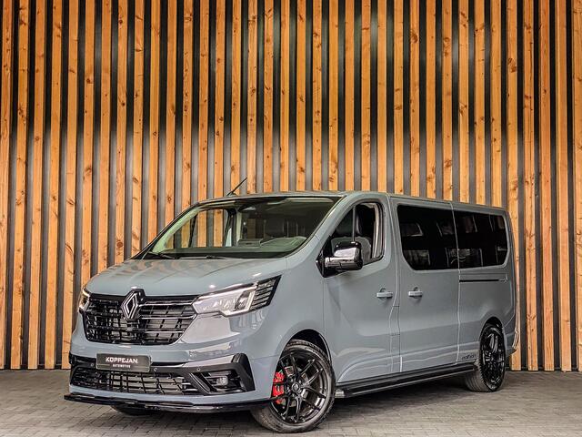 Renault TRAFIC 2.0 dCi 170PK Automaat Dubbele Cabine | 2X SCHUIFDEUR | LED | NAVI | CRUISE | STOELVERWARMING | KEYLESS |