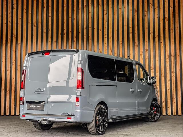 Renault TRAFIC 2.0 dCi 170PK Automaat Dubbele Cabine | 2X SCHUIFDEUR | LED | NAVI | CRUISE | STOELVERWARMING | KEYLESS |