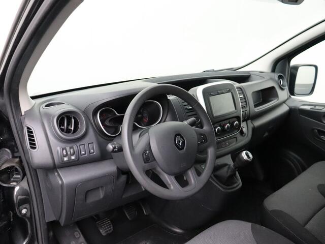 Renault TRAFIC 2.0DCi 120PK Black Edition | Led | Navigatie | Airco | 3-Persoons | Betimmering | Trekhaak