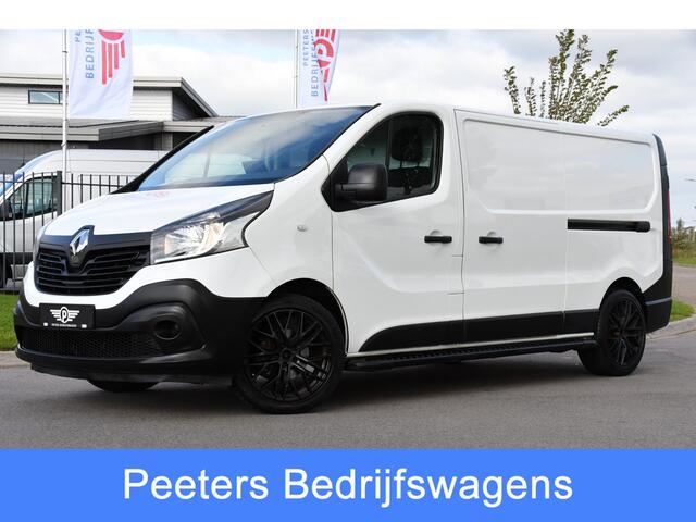 Renault TRAFIC 1.6 dCi T29 L2H1 PB Edition Cruise, Sensoren, 2 x Schuifdeur, 125pk, Trekhaak, Airco, Uniek!