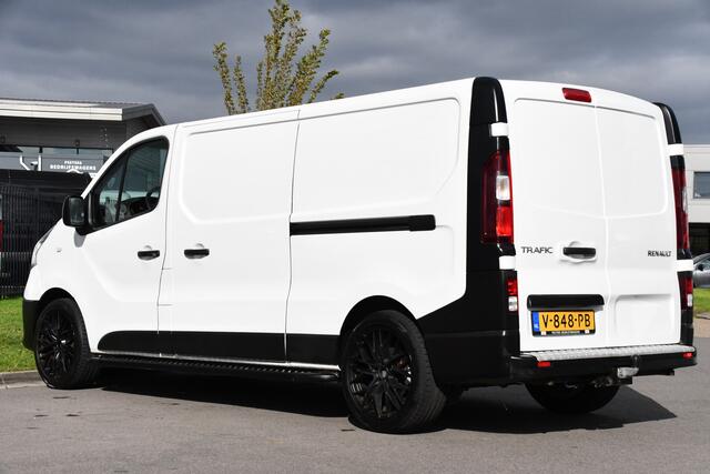 Renault TRAFIC 1.6 dCi T29 L2H1 PB Edition Cruise, Sensoren, 2 x Schuifdeur, 125pk, Trekhaak, Airco, Uniek!