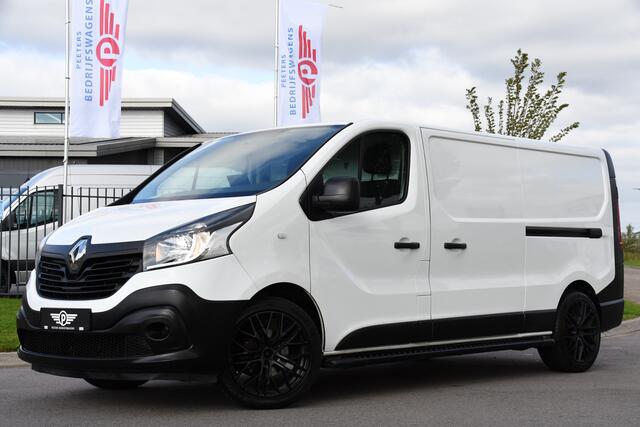Renault TRAFIC 1.6 dCi T29 L2H1 PB Edition Cruise, Sensoren, 2 x Schuifdeur, 125pk, Trekhaak, Airco, Uniek!