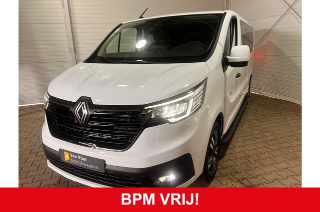 Renault TRAFIC 2.0 Blue dCi EDC 170 T29 L2H1 Extra DC VVB387 BPM vrij! Benut nu nog uw voordeel!