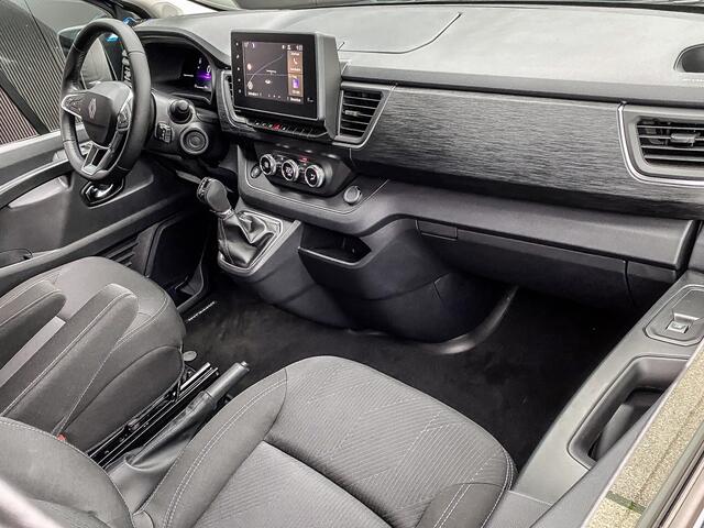 Renault TRAFIC 2.0 dCi 170PK Automaat Dubbele Cabine | 2X SCHUIFDEUR | LED | NAVI | CRUISE | STOELVERWARMING | KEYLESS |