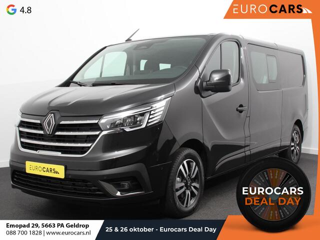 Renault TRAFIC 2.0 150PK T29 L2H1 Extra Dubbele Cabine Navigatie Airco Lichtmetalen velgen Betimmering Trekhaak Camera Parkeer sensoren