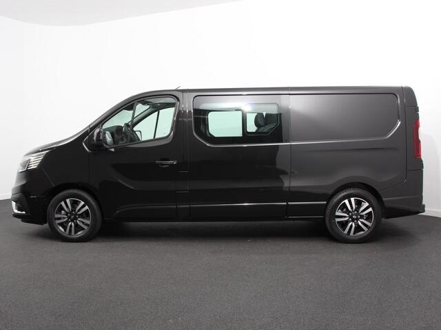 Renault TRAFIC 2.0 150PK T29 L2H1 Extra Dubbele Cabine Navigatie Airco Lichtmetalen velgen Betimmering Trekhaak Camera Parkeer sensoren