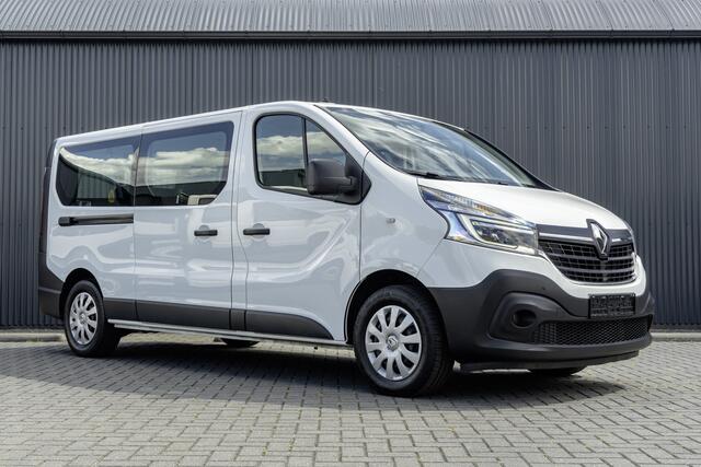 Renault TRAFIC dCi 95 T29 L2H1 | 9-Persoons | Navi | LED | Cruise | Airco | Euro 6