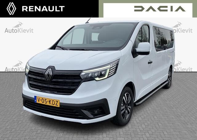 Renault TRAFIC 2.0 Blue dCi EDC 170 T29 L2H1 Extra DC - 125th Anniversary - Dubbel Cabine / Alarm / Trekhaak / Passagiersstoel / Reservewiel
