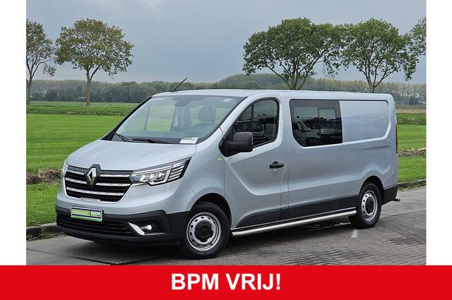 Renault TRAFIC 2.0 dCi 150 T29 L2H1 DC Comfort Airco Automaat Navi Sidebars Euro6 150Pk NAP 1e Eigenaar!