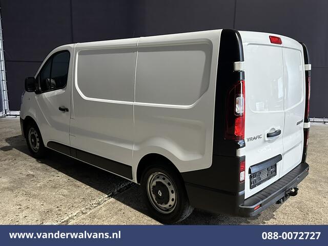 Renault TRAFIC 2.0 dCi 120pk L1H1 Euro6 Airco | LED | Navigatie | Cruisecontrol | Trekhaak | Omvormer Parkeersensoren, Bijrijdersbank