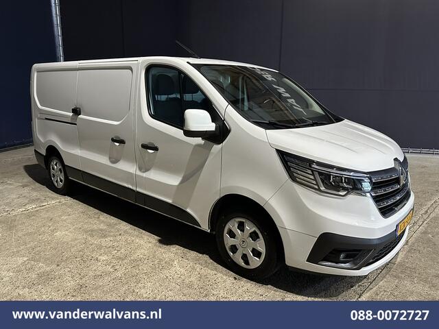 Renault TRAFIC 2.0 dCi 131pk L2H1 Euro6 Airco | Navigatie | LED | Cruisecontrol | Parkeersensoren Bijrijdersbank, 2500kg trekvermogen