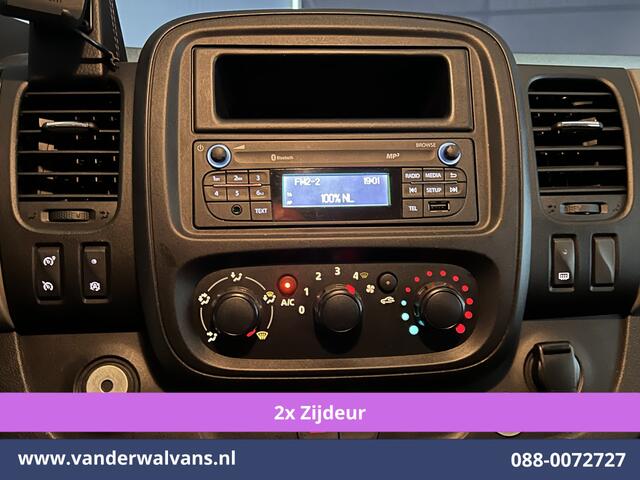 Renault TRAFIC 1.6 dCi 126pk L2H1 Euro6 Airco | 2x Zijdeur | Camera | Trekhaak Cruisecontrol, Parkeersensoren, bijrijdersbank
