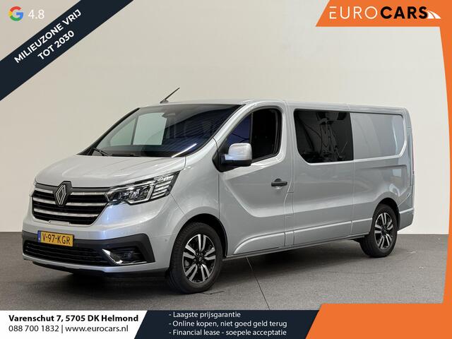 Renault TRAFIC 2.0 Blue dC1 150 EDC T29 L2H1 Extra Dubbele Cabine Navigatie Airco Lichtmetalen velgen Betimmering Trekhaak Camera Parkeer sensoren Dab