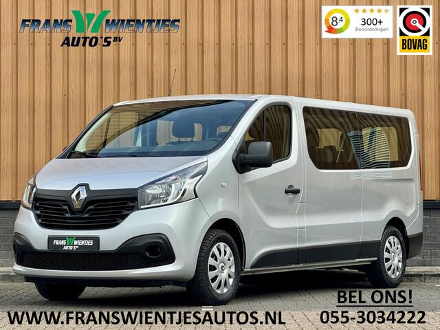 Renault TRAFIC 1.6 dCi T29 L2H1 DC Comfort | Marge | Airconditioning | Radio | Navigatie | Cruise Control | Bluetooth | Stop & Go | Multifunctioneel Stuurwiel |