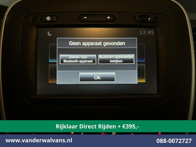 Renault TRAFIC 2.0 dCi 120pk L1H1 Euro6 *Rijklaar Direct Rijden* Airco | 2x Zijdeur | Navigatie | LED | Trekhaak | Cruisecontrol Parkeersensoren