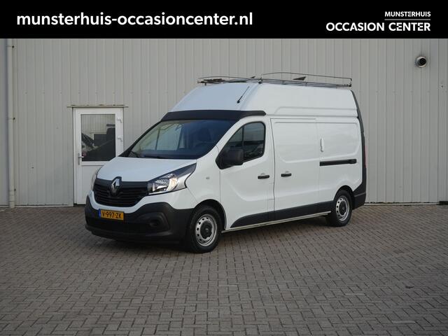 Renault TRAFIC 1.6 dCi 125 T29 L2H2 Comfort Energy - Unieke Uitvoering! - Verhoogd dak - Complete kastinrichting - All Seasonbanden - Trekhaak
