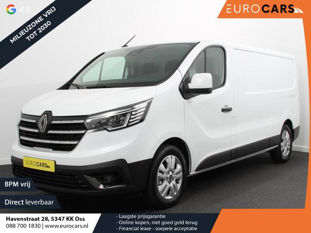 Renault TRAFIC 2.0 Blue dC1 150 EDC T30 L2H1 Advance Navigatie Airco Lichtmetalen velgen Betimmering Trekhaak Camera Parkeer sensoren Dab