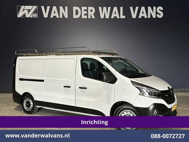 Renault TRAFIC 2.0 dCi 120pk L2H1 Inrichting Euro6 Airco | 2x zijdeur | Imperiaal | LED | Trekhaak | Cruisecontrol | Camera Parkeersensoren, Bijrijdersbank