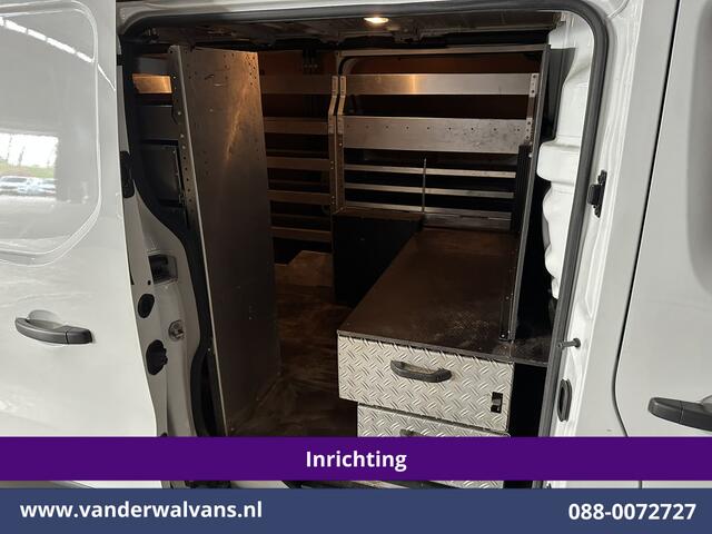 Renault TRAFIC 2.0 dCi 120pk L2H1 Inrichting Euro6 Airco | 2x zijdeur | Imperiaal | LED | Trekhaak | Cruisecontrol | Camera Parkeersensoren, Bijrijdersbank