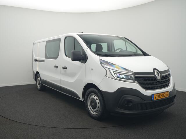 Renault TRAFIC 2.0 dCi 120 T29 L2H1 DC Comfort - Dubbele Cabine - Kastinrichting! - All Seasonbanden - Cruise Control - Trekhaak