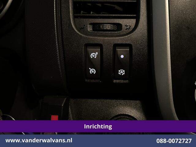 Renault TRAFIC 2.0 dCi 120pk L2H1 Inrichting Euro6 Airco | Omvormer | Camera | Navigatie | LED | Cruisecontrol Trekhaak, Parkeersensoren, Bijrijdersbank, Achterklep