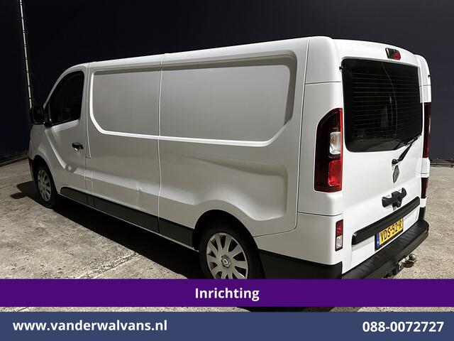 Renault TRAFIC 2.0 dCi 120pk L2H1 Inrichting Euro6 Airco | Omvormer | Camera | Navigatie | LED | Cruisecontrol Trekhaak, Parkeersensoren, Bijrijdersbank, Achterklep